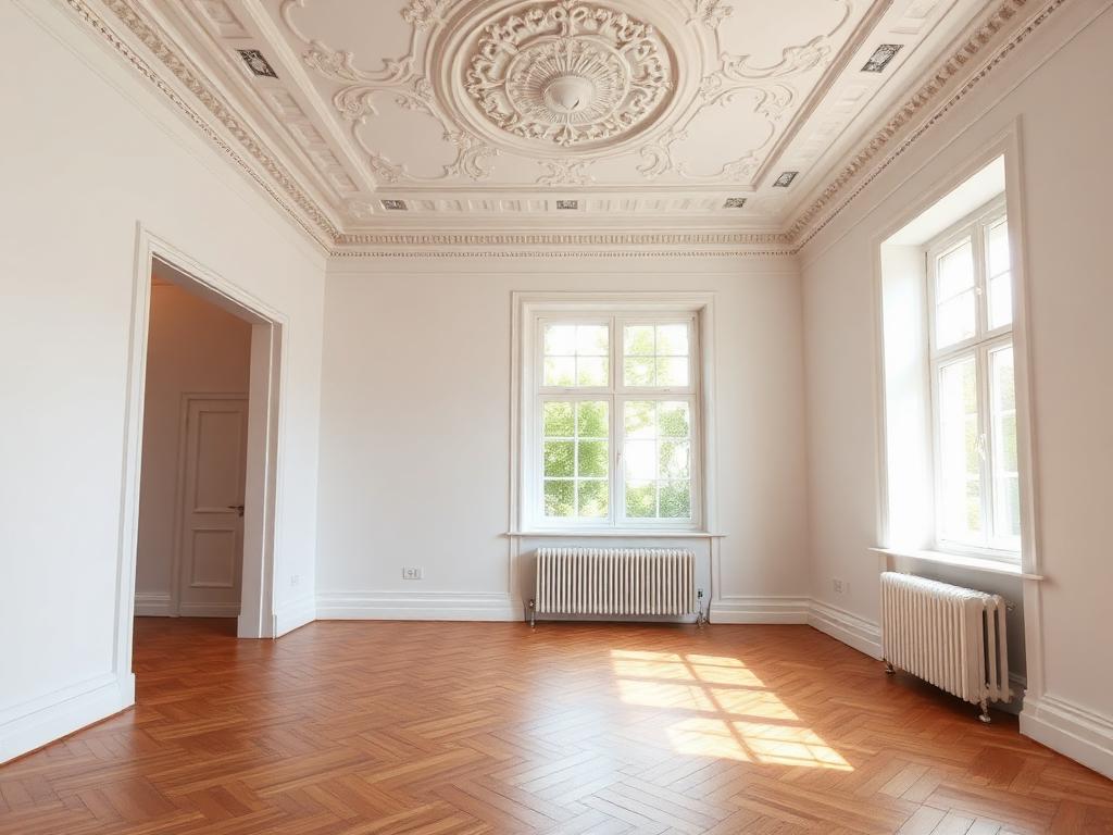 Altbau Wohnungssanierung nachher