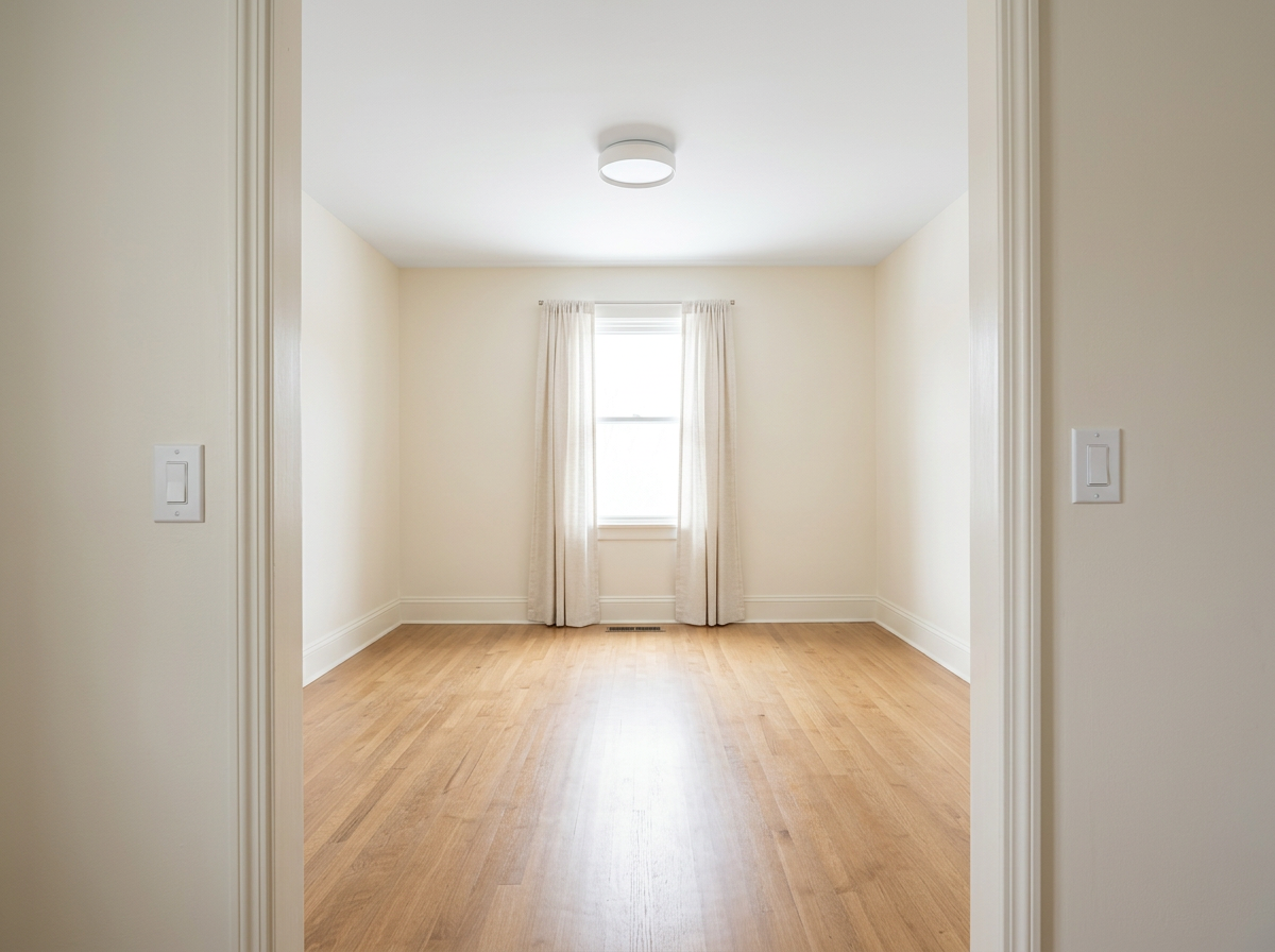 Wohnzimmer Renovierung nachher