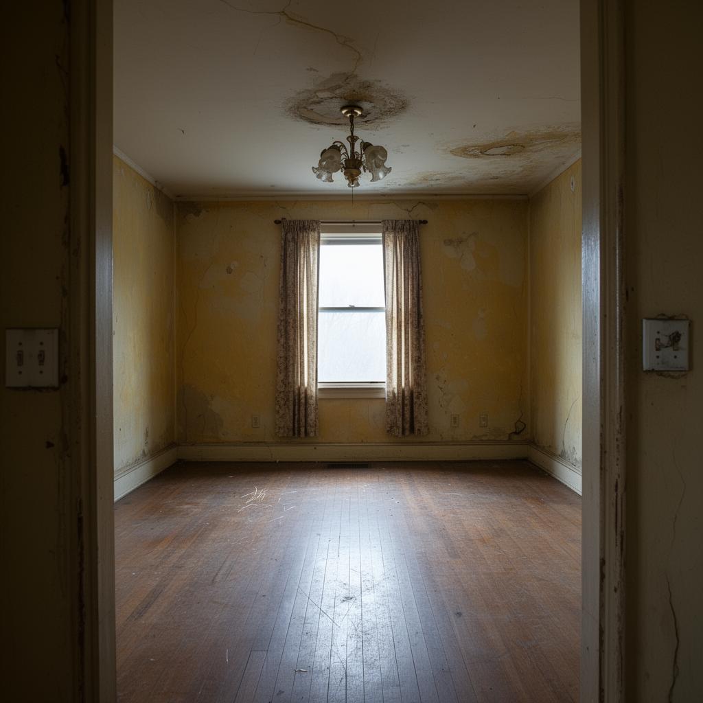 Wohnzimmer Renovierung vorher