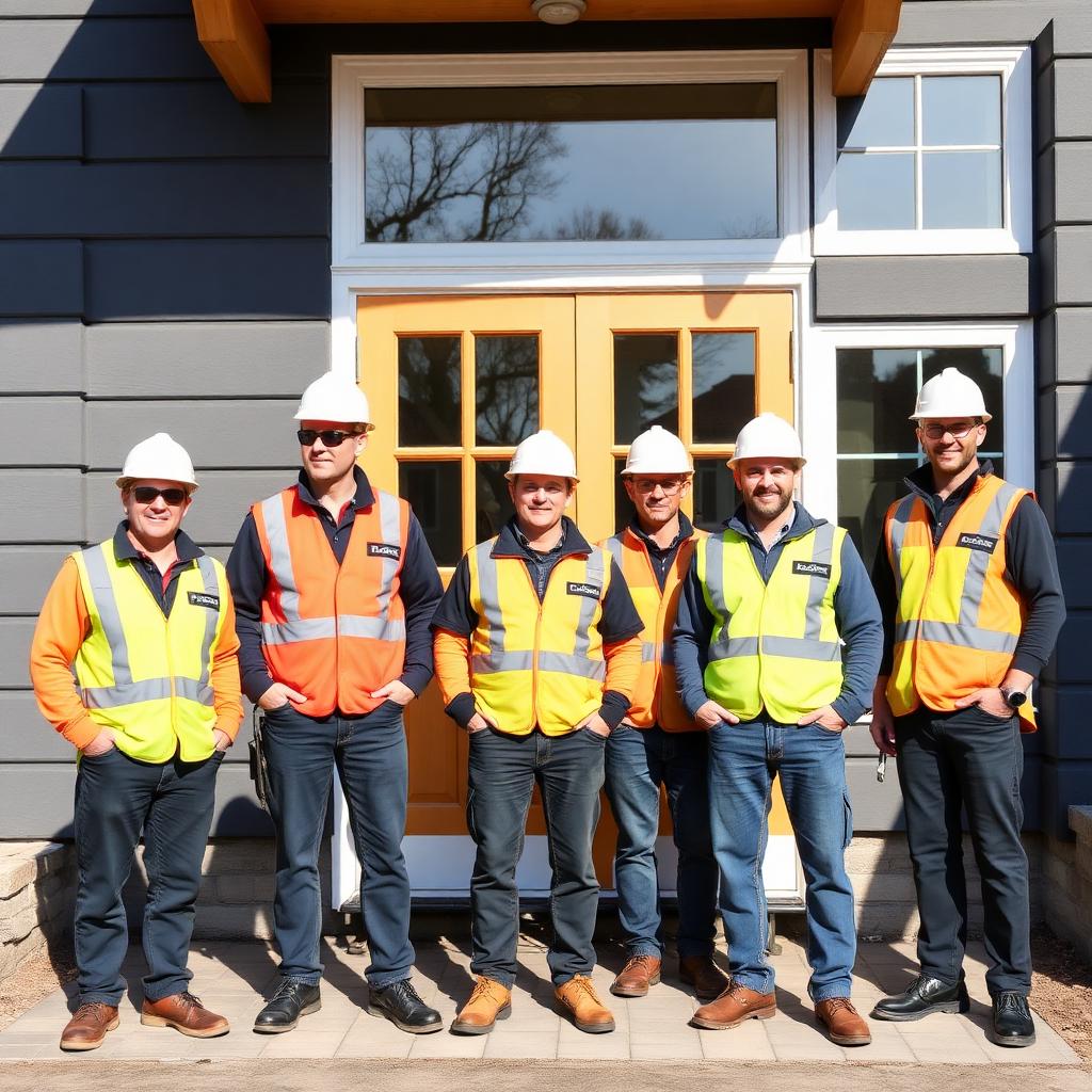 Das Team von Hanabau Velbert